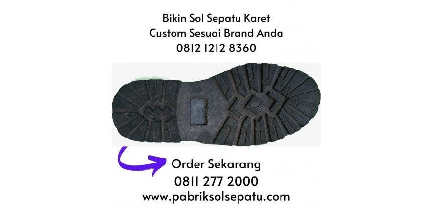 Pabrik Sol Sandal Menerima Pesanan Desain Sendiri