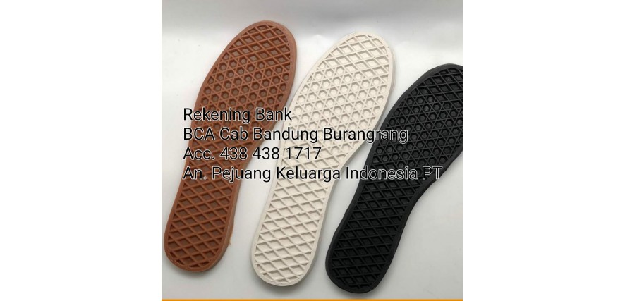 Rekomendasi Outsole Sepatu Terbaik