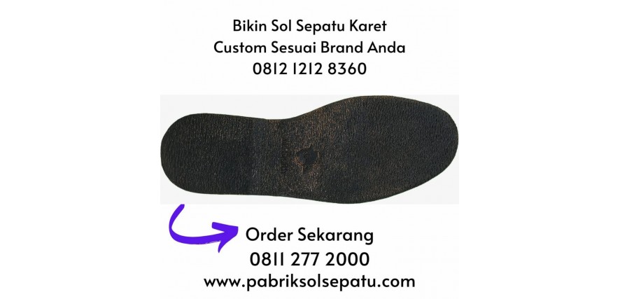 Jual Outsole Terbaik Di Bandung