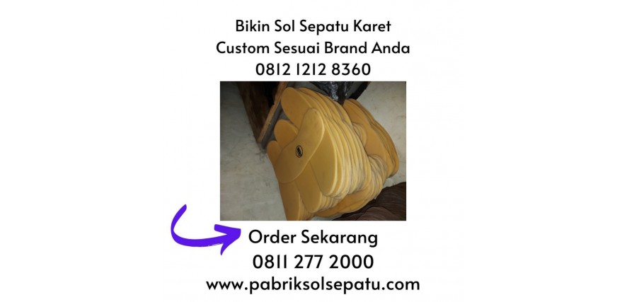 Toko Sol Sandal Di Tangerang