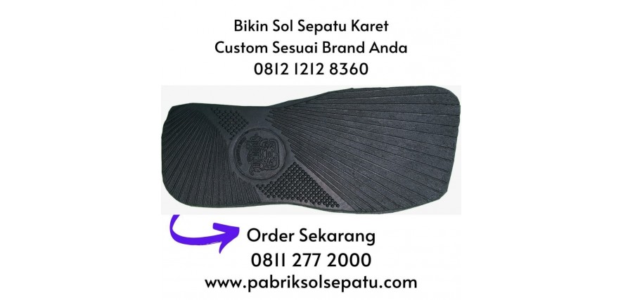 Pabrik Sol Sepatu Karet di Bandung