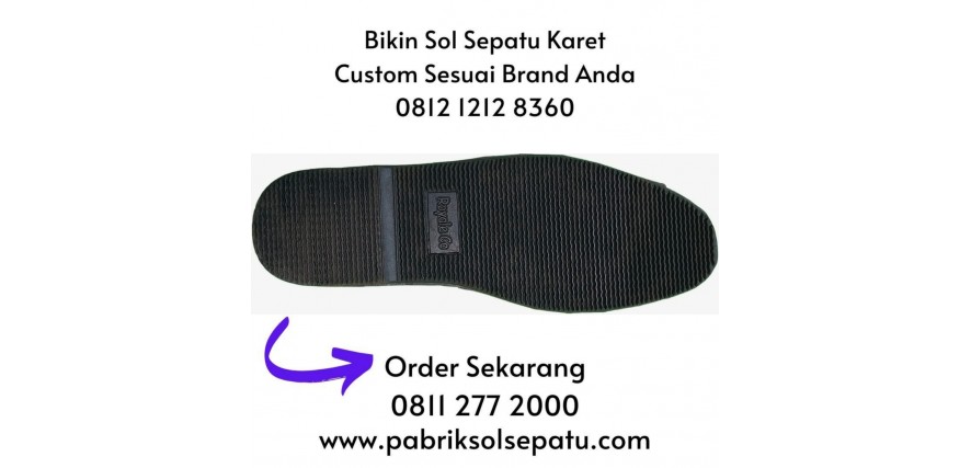 Pabrik Sol Sepatu Karet Di Bogor