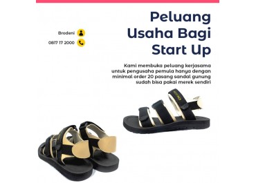 Pabrik Sol Sepatu Compass Desain Sendiri